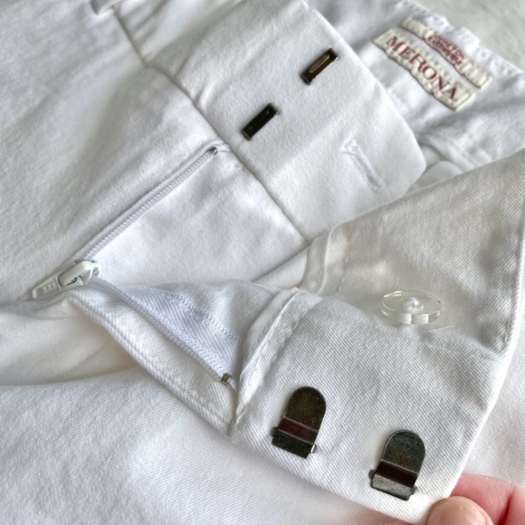 NWT Target White Pants in Size 12 - Picture 8 of 14